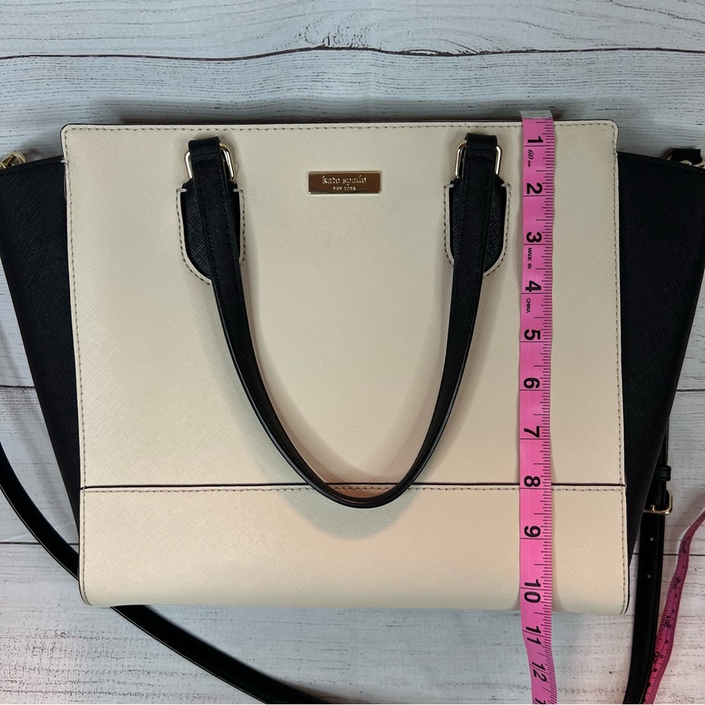 Kate Spade Laurel Way Hadlee crossbody satchel - Picture 13 of 16